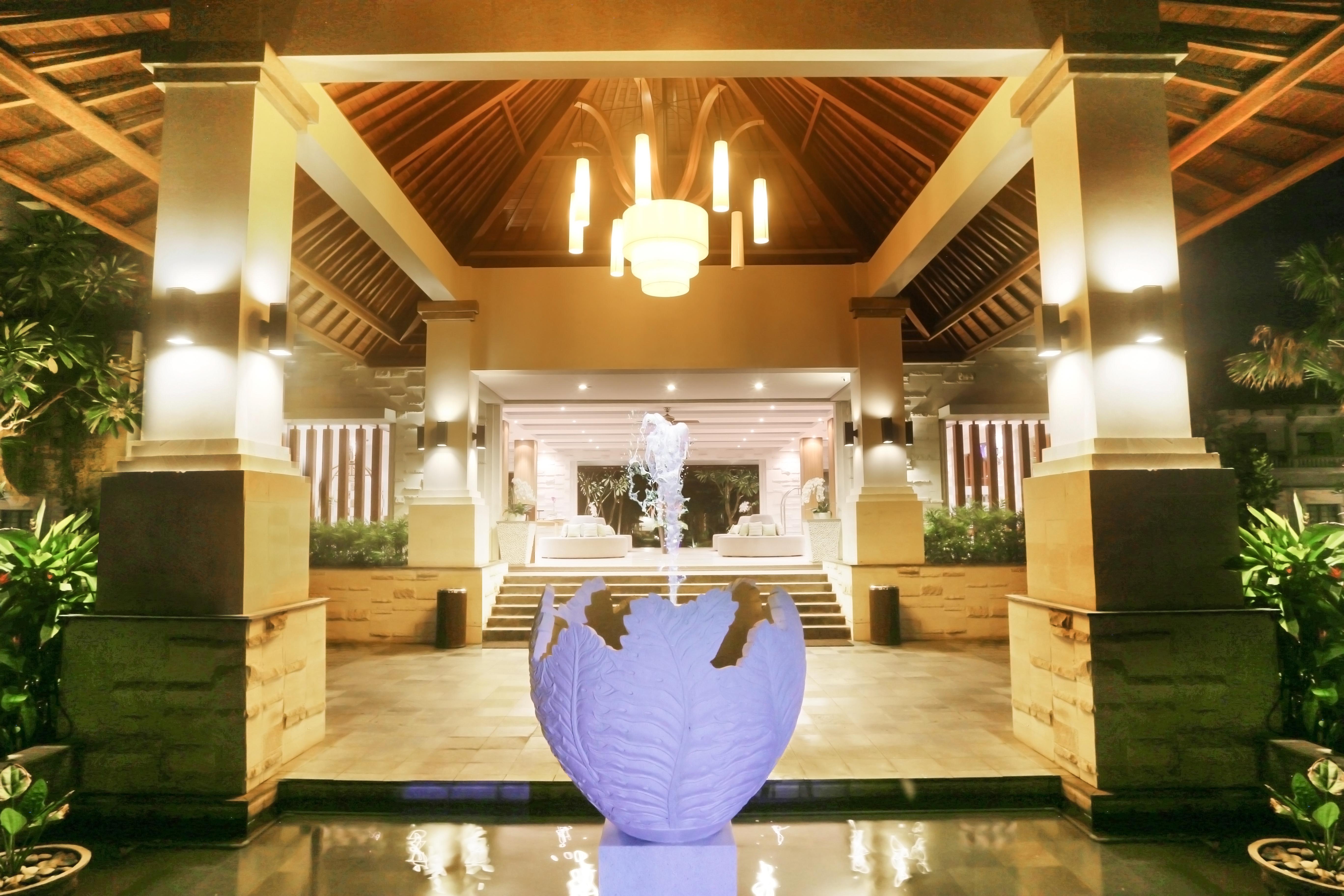 Grand Whiz Hotel Nusa Dua  Eksteriør billede
